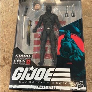 Hasbro Snake Eyes GI Joe Classified Series Action Figure